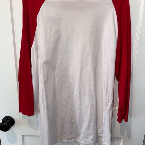 SPORT TEK BRAND WOMENS CHRISTMAS CAROLING SHIRT - Picture 4 of 4